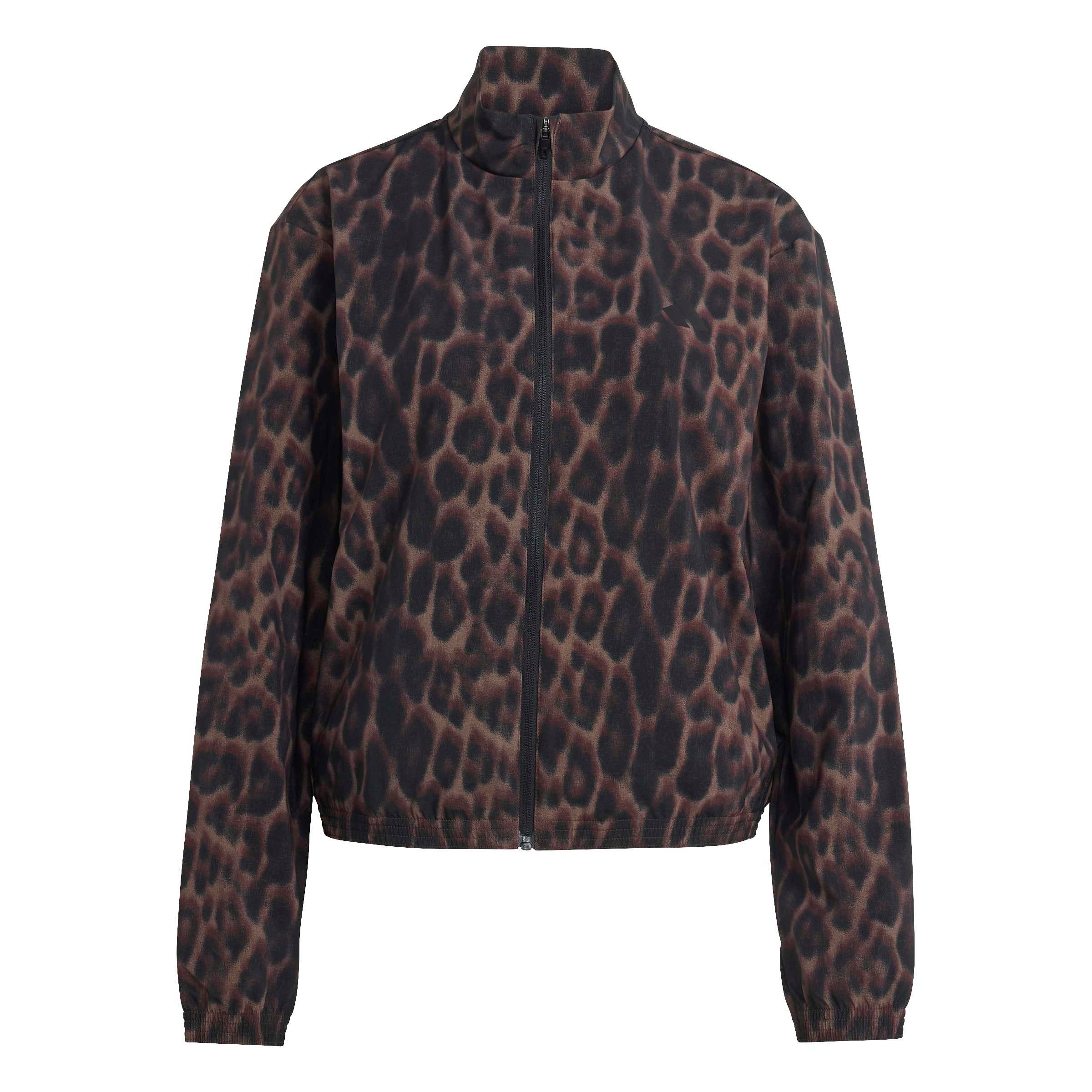 adidas Performance Langarmshirt WE 3S AOP JKT EARSTR/BLACK günstig online kaufen