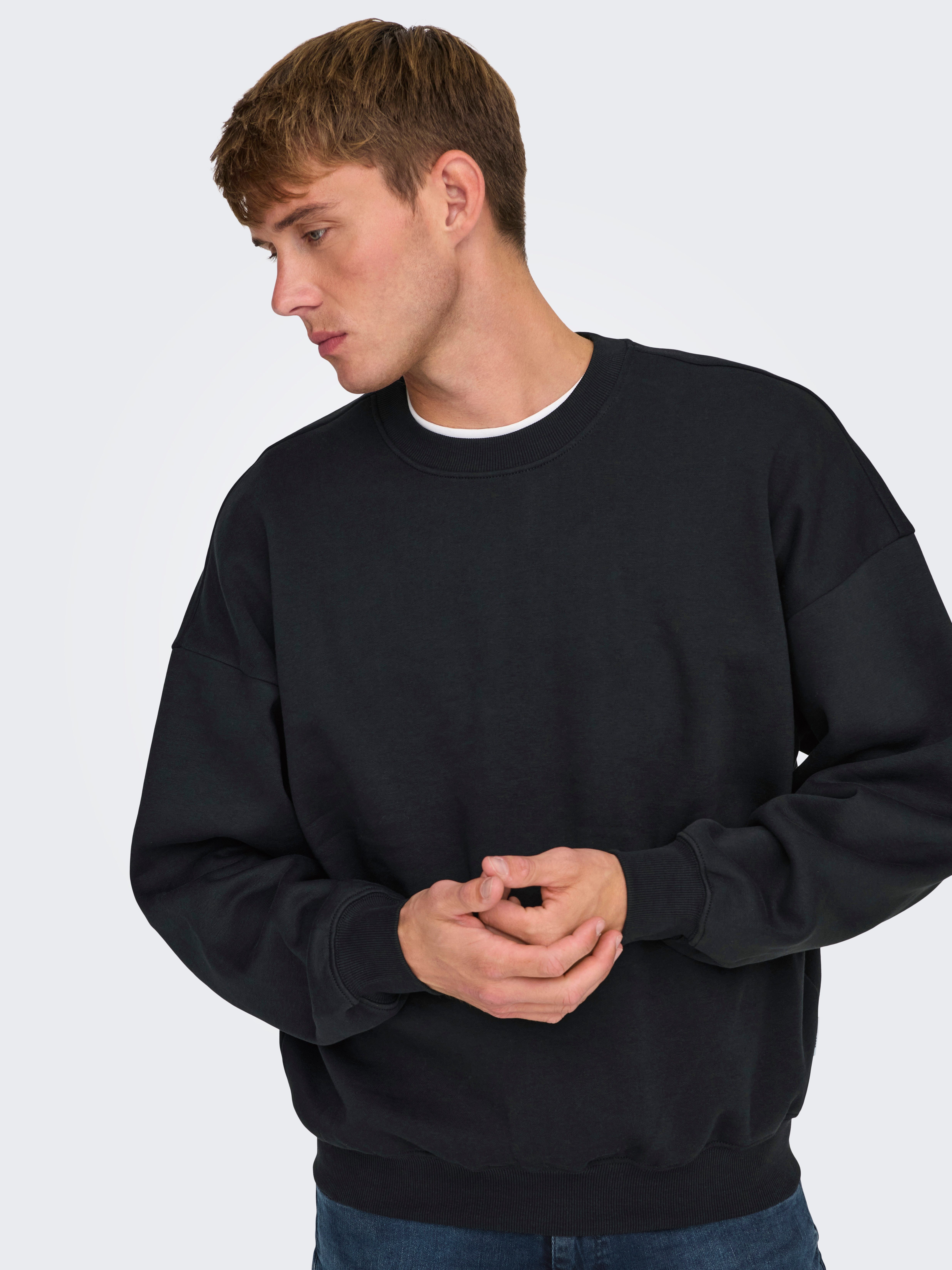 ONLY & SONS Sweatshirt ONSTURNER LIFE VTG CREW NECK SWEAT günstig online kaufen