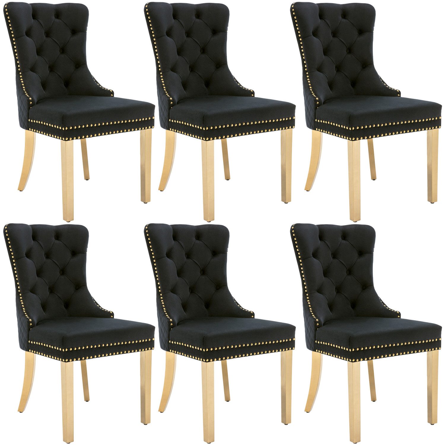 Flieks Esszimmerstuhl (Set, 6 St), 6er günstig online kaufen