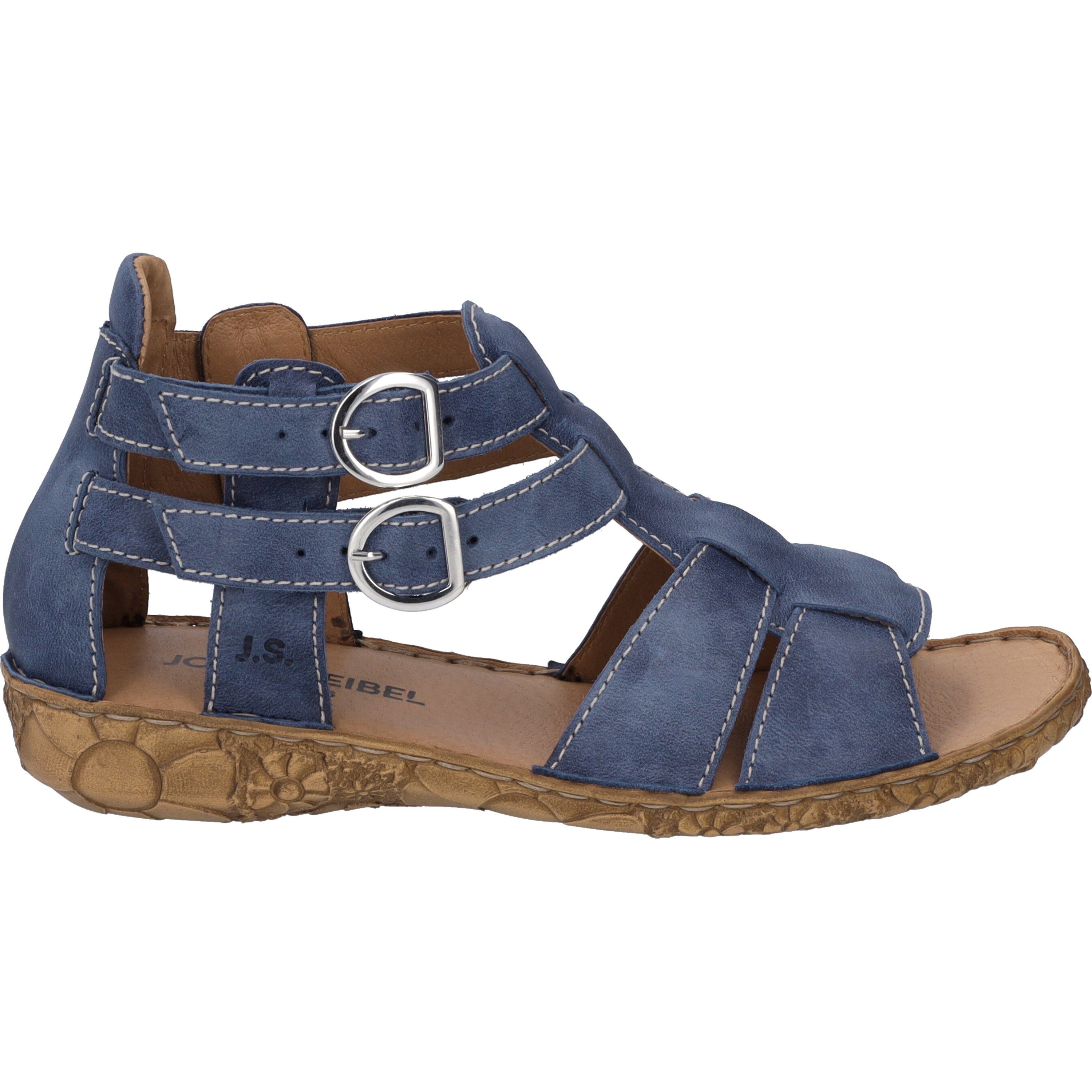 Josef Seibel Rosalie 51, blau Sandale
