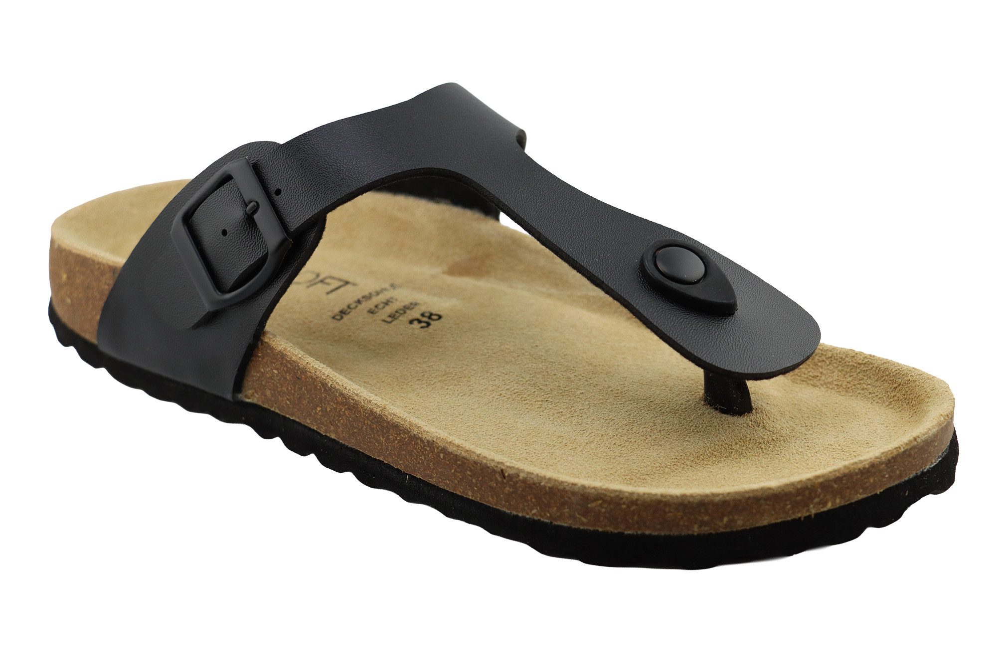 SUPERSOFT Zehensteg Pantolette