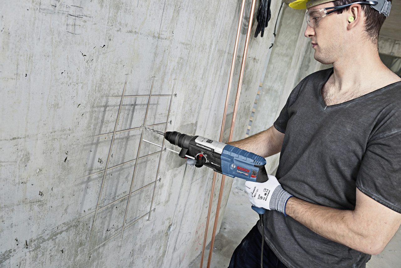 BOSCH Bohrhammer Bosch Professional Bohrhammer GBH 2-28 F 880 W im