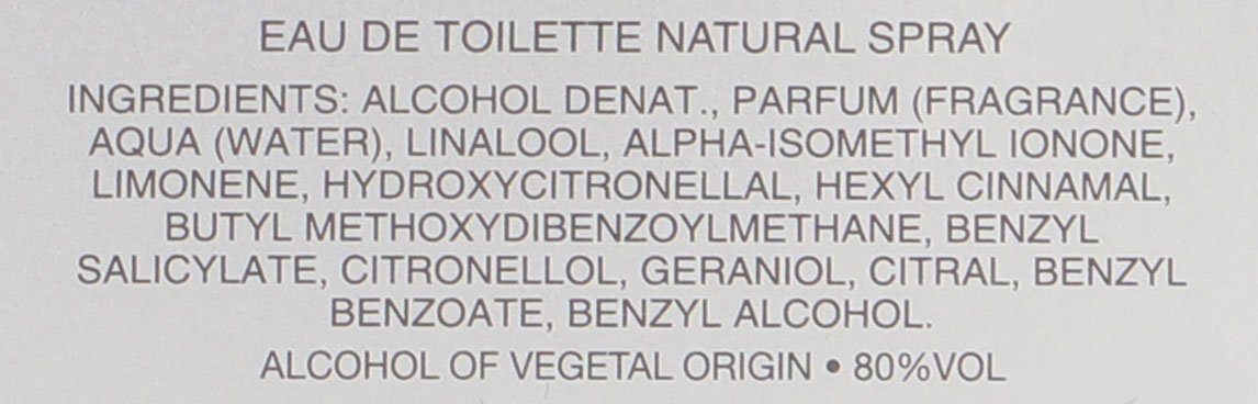 Toilette Eau 212 de Herrera Herrera Carolina Carolina