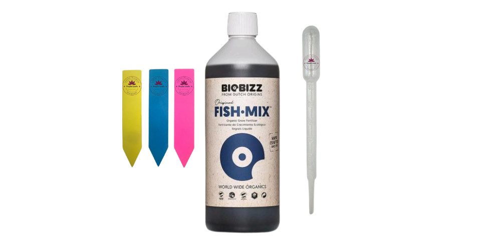 Biobizz Pflanzendünger Fish Mix 1L günstig online kaufen