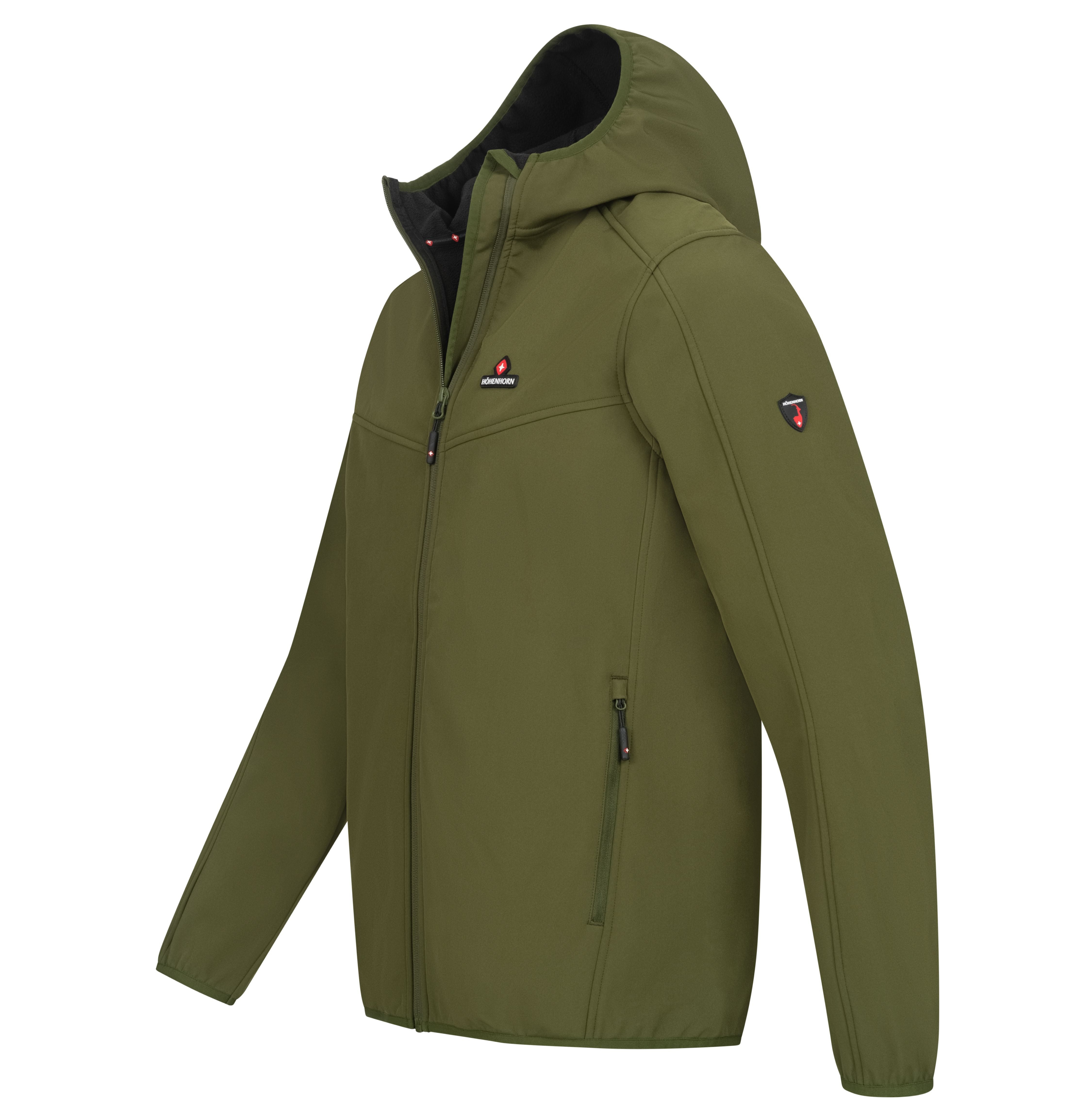 Höhenhorn Softshelljacke Alpberg Herren leichte Jacke für Männer Outdoor Üb günstig online kaufen