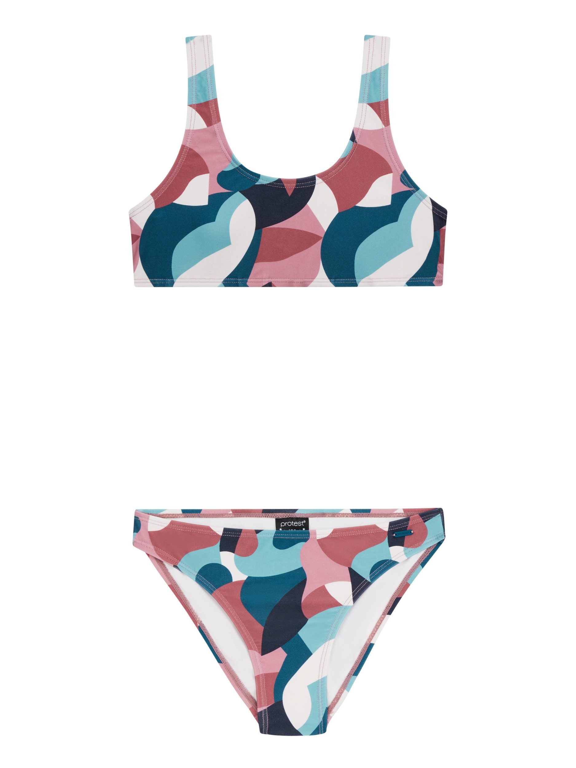 Protest Triangel-Bikini PRTLOULOU JR bikini Raku Blue