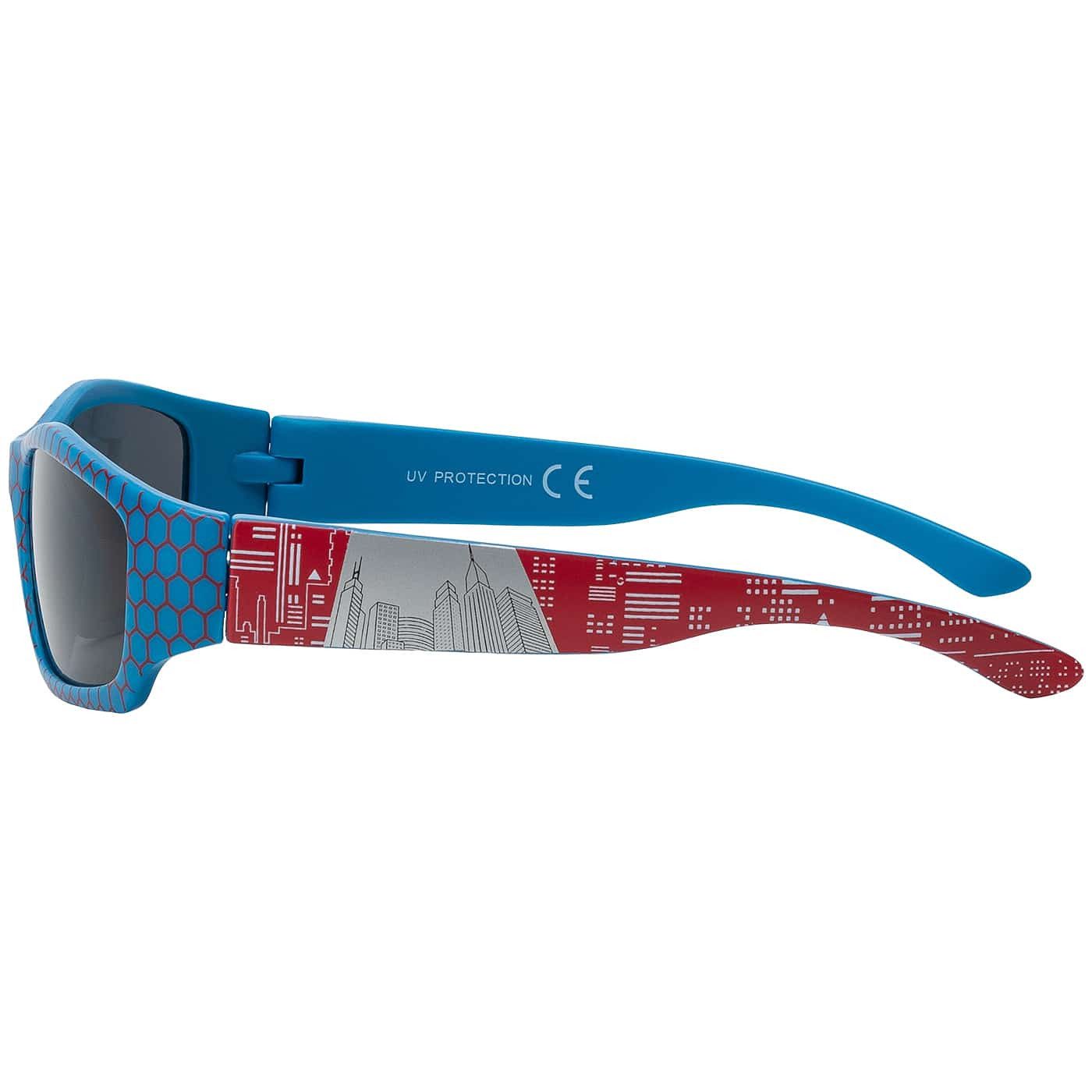 BEZLIT Eyewear Wayfarer Jungen Mädchen Kinder Sonnenbrille mit Motiv (1-St) mit schwarzen Linsen