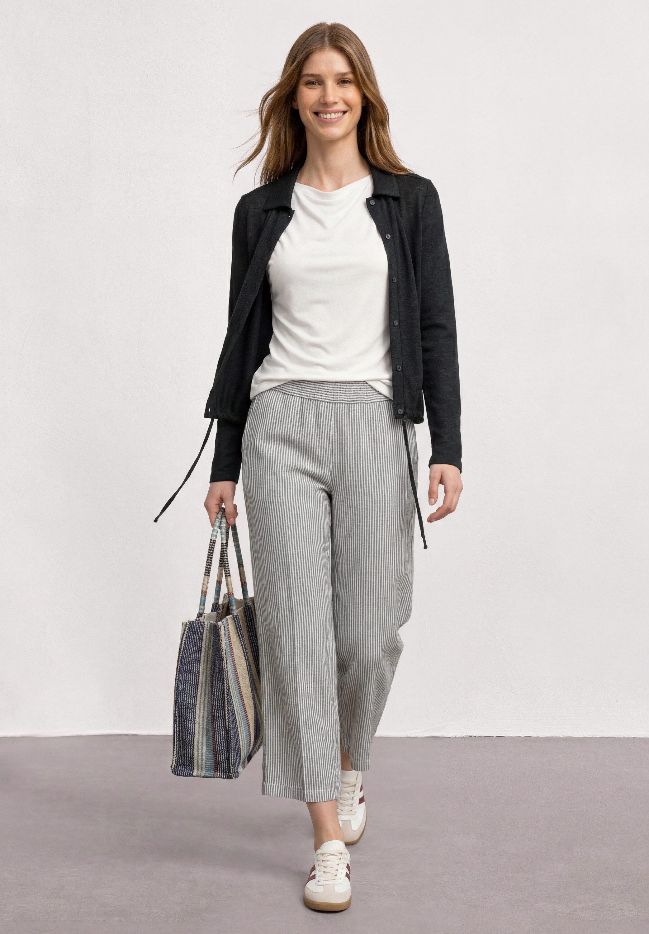 STREET ONE Cardigan in Unifarbe