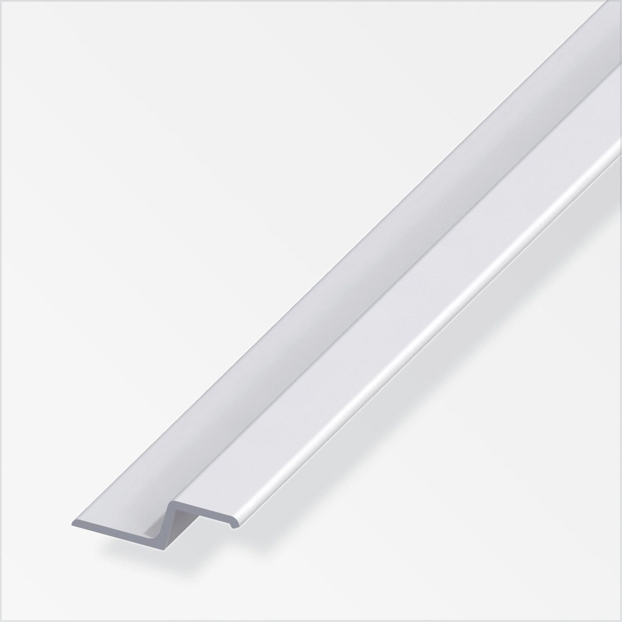 alfer Winkelprofil alfer Griff-Profil 1 m, 40 x 13 x 18 mm Aluminium günstig online kaufen