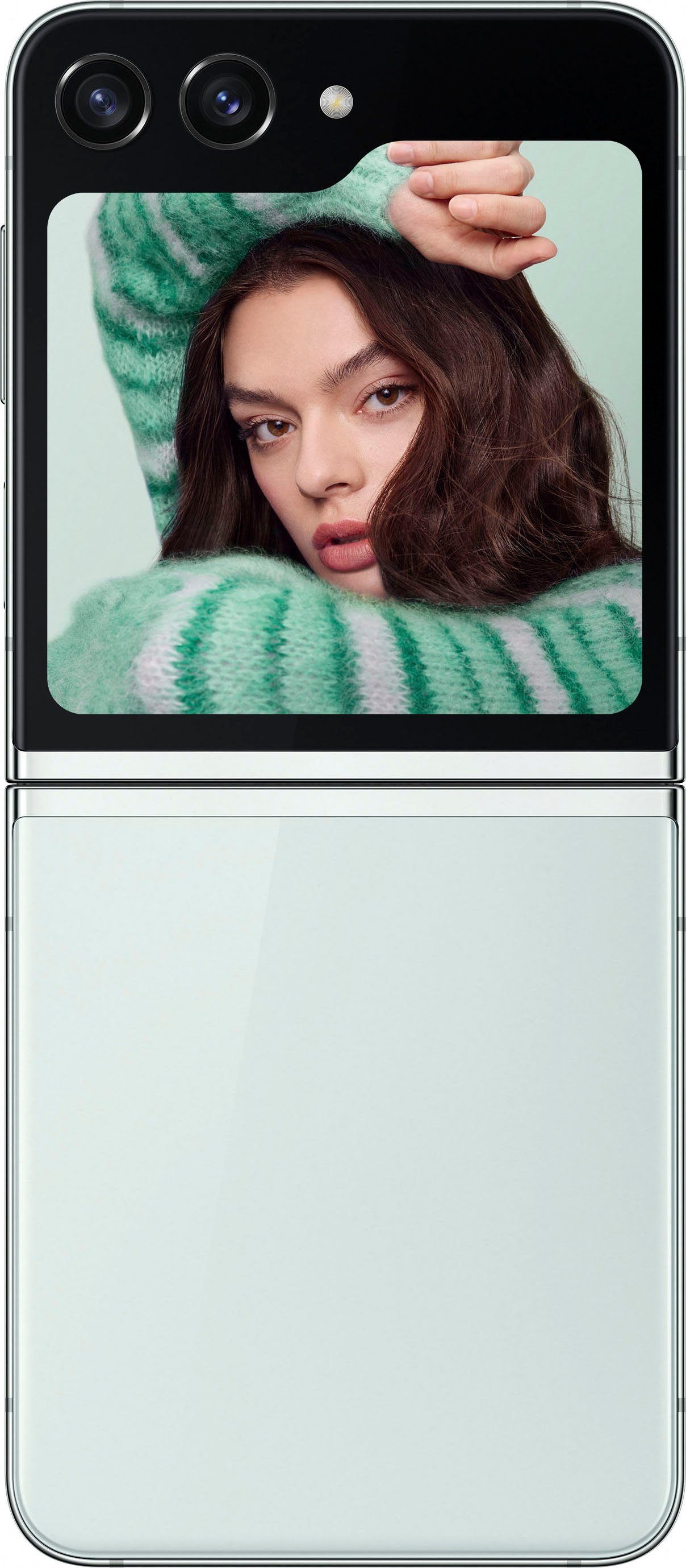 Zoll, MP Samsung Flip Mint 256 cm/6,7 5 Smartphone Speicherplatz, Galaxy Z (17,03 Kamera) 12 GB