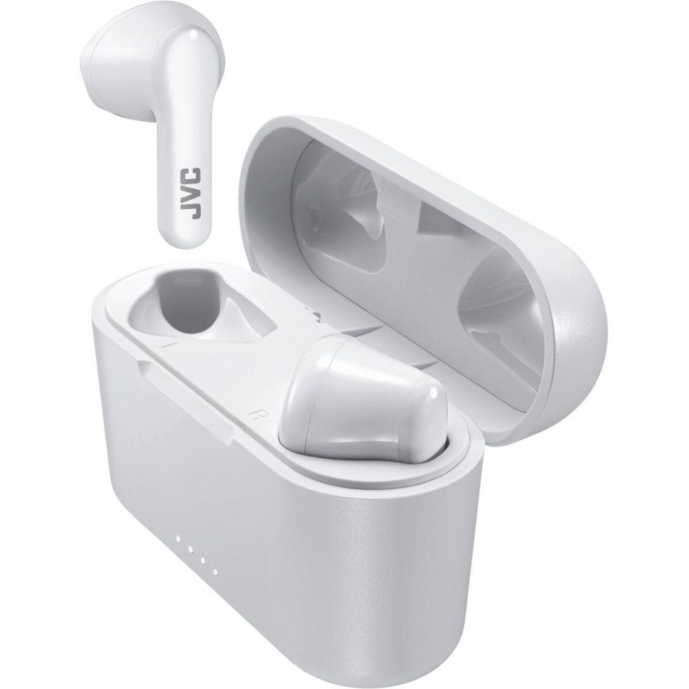 JVC wireless Навушники-вкладиші (True Wireless Technologie, Bluetooth 5.1 Verbindung, Bluetooth 5.1, True Wireless Technologie, Bluetooth 5.1, IPX4 spritzwassergeschützt)