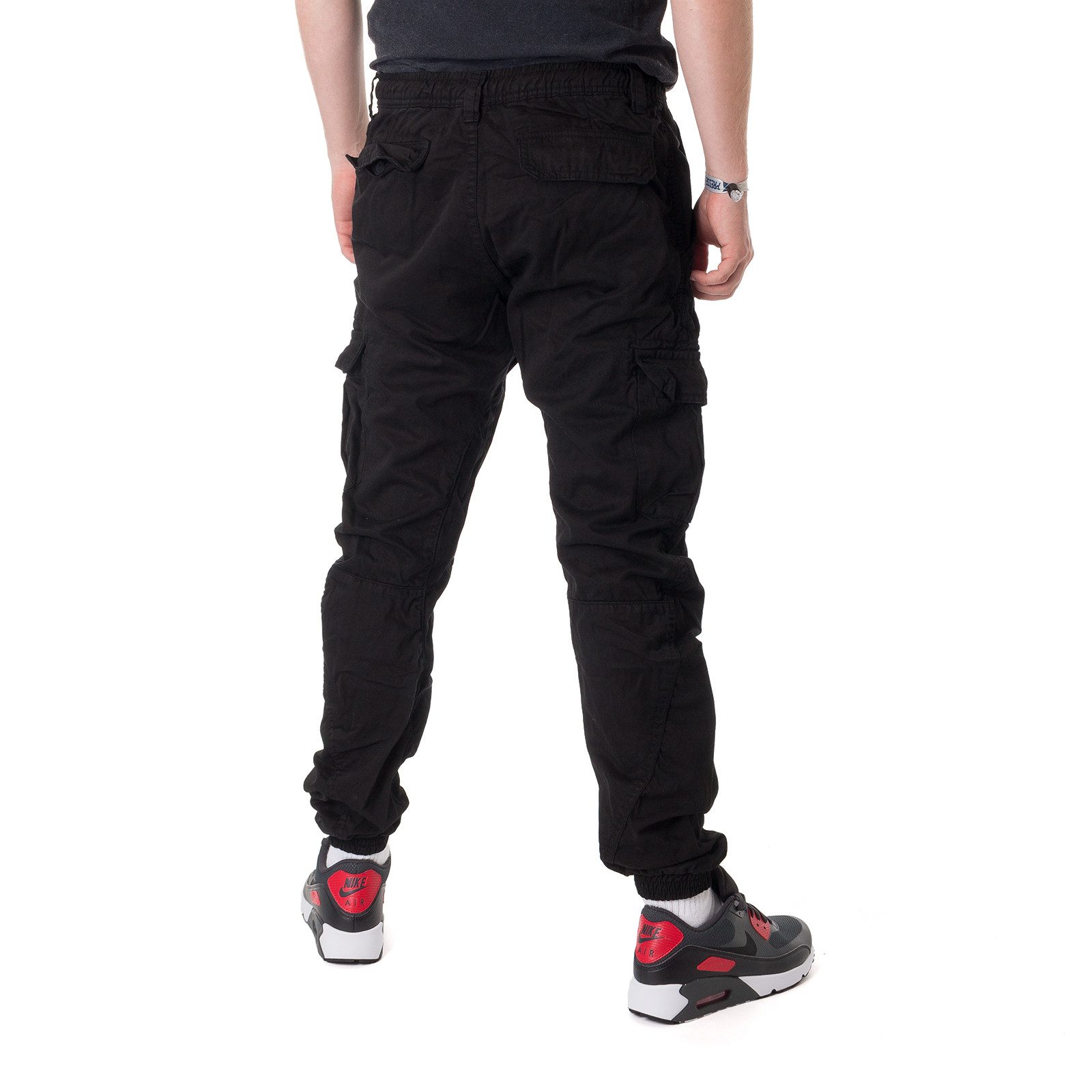 Cargohose Hose Urban-Classics Cargo Jogging Pants