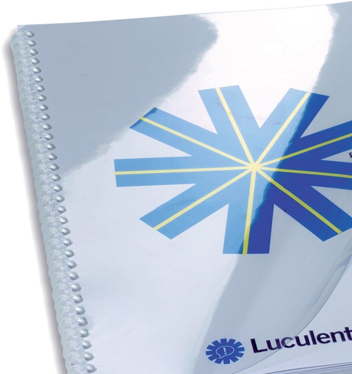 GBC Thermo-Bindemappe Foliendeckel HiClear 0,2mm transparent VE=100 Stück, (