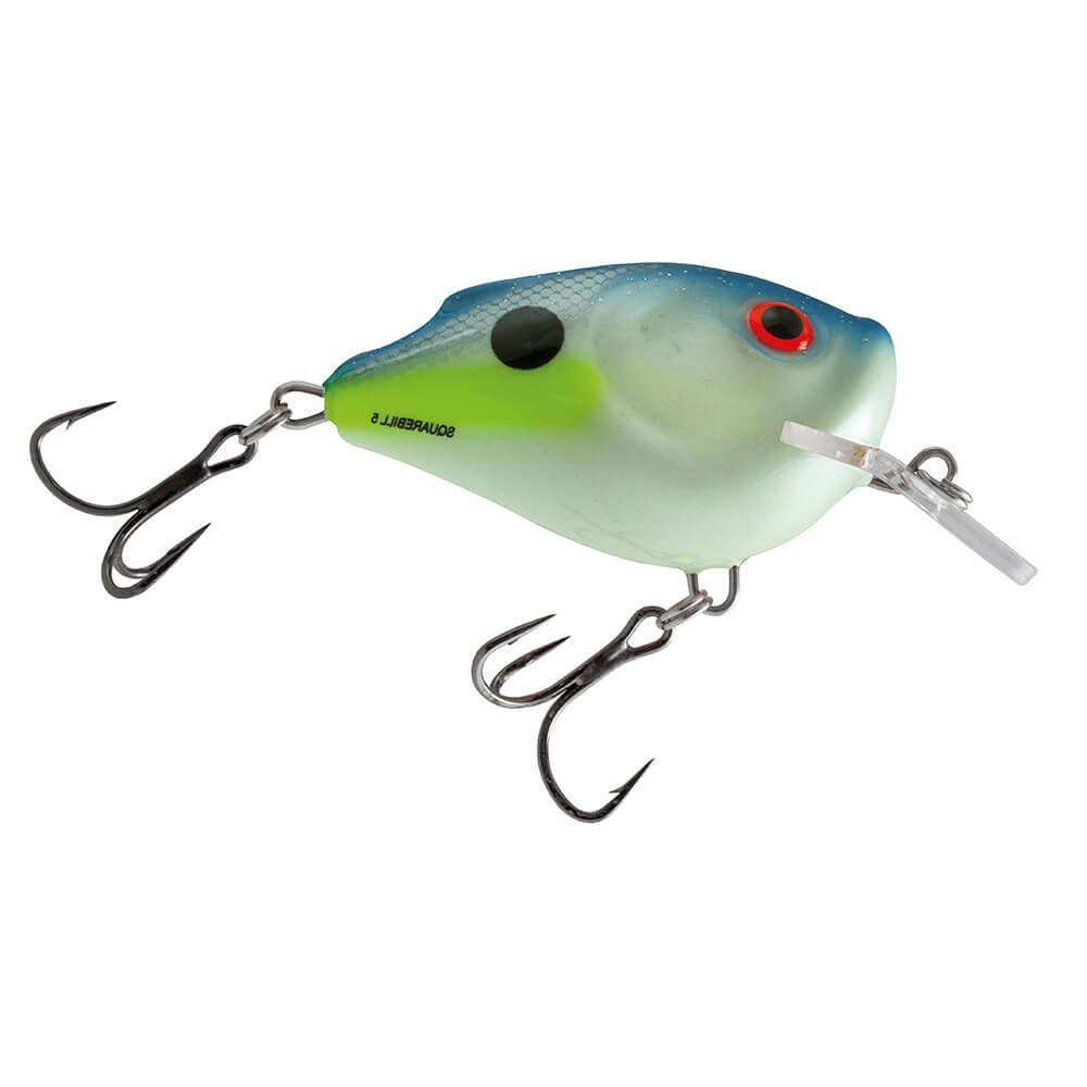 Salmo Kunstköder Salmo Squarebill Wobbler 6cm schwimmend, (1-St)