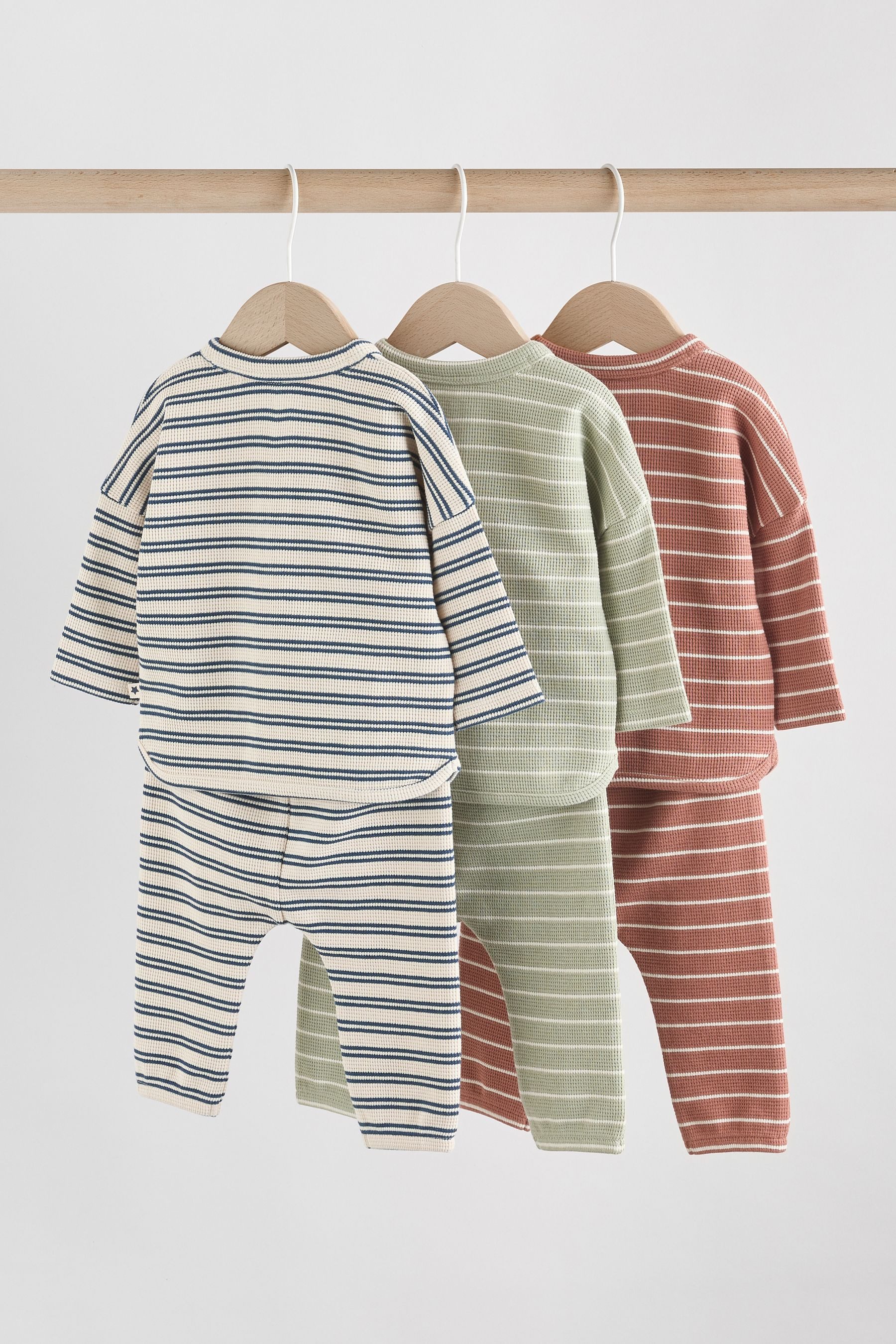 Next Shirt & Leggings Baby-Oberteil & Leggings, 6-teiliges Set (6-tlg) – Bild 3 von 5