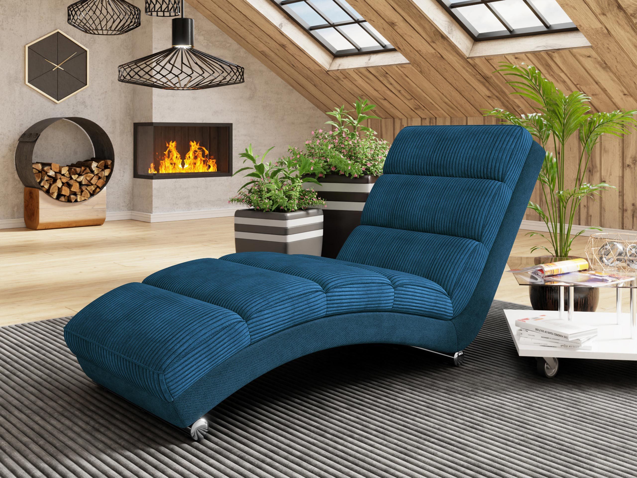 MIRJAN24 Sessel Holiday Cord, Liegesessel, Relaxliege günstig online kaufen