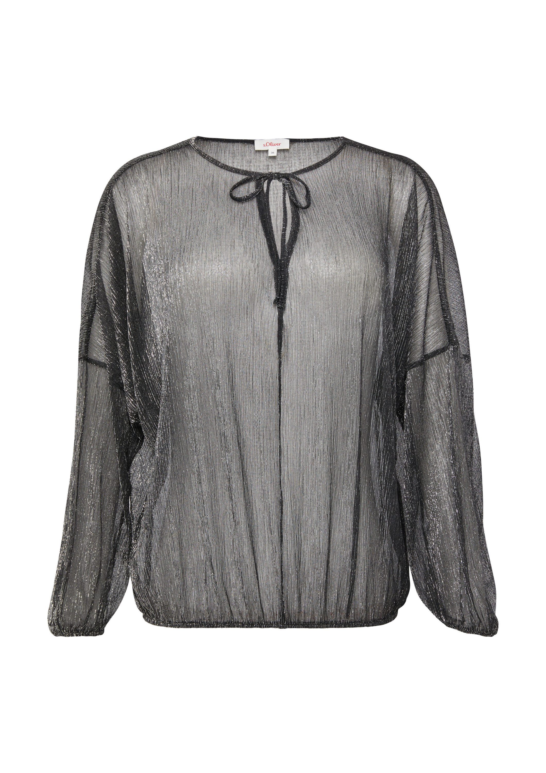 s.Oliver Langarmbluse Bluse (1-tlg) günstig online kaufen