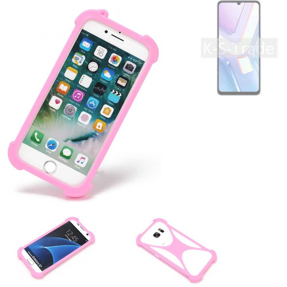 K-S-Trade Handyhülle für Vivo Y19sGT 5G, Handy Hülle Schutz Hülle Bumper Silikon Schutz Hülle Cover Case