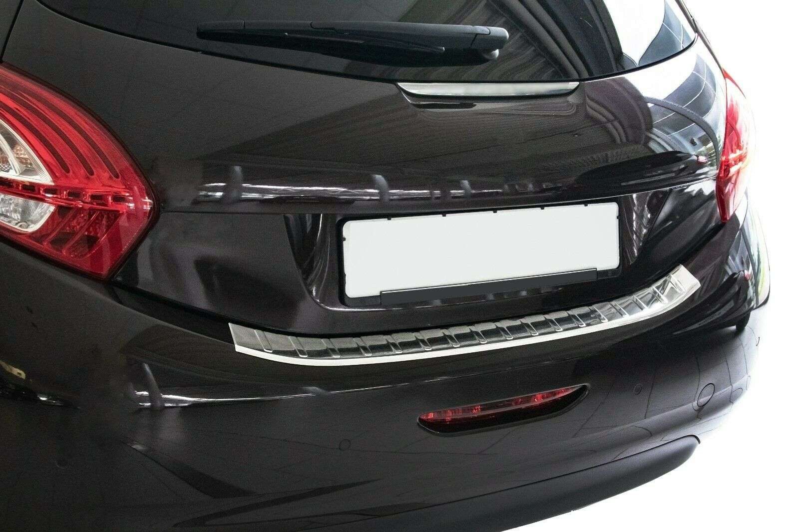 Ladekantenschutz für PEUGEOT 208, 2012-2019 Stoßstangenschutz