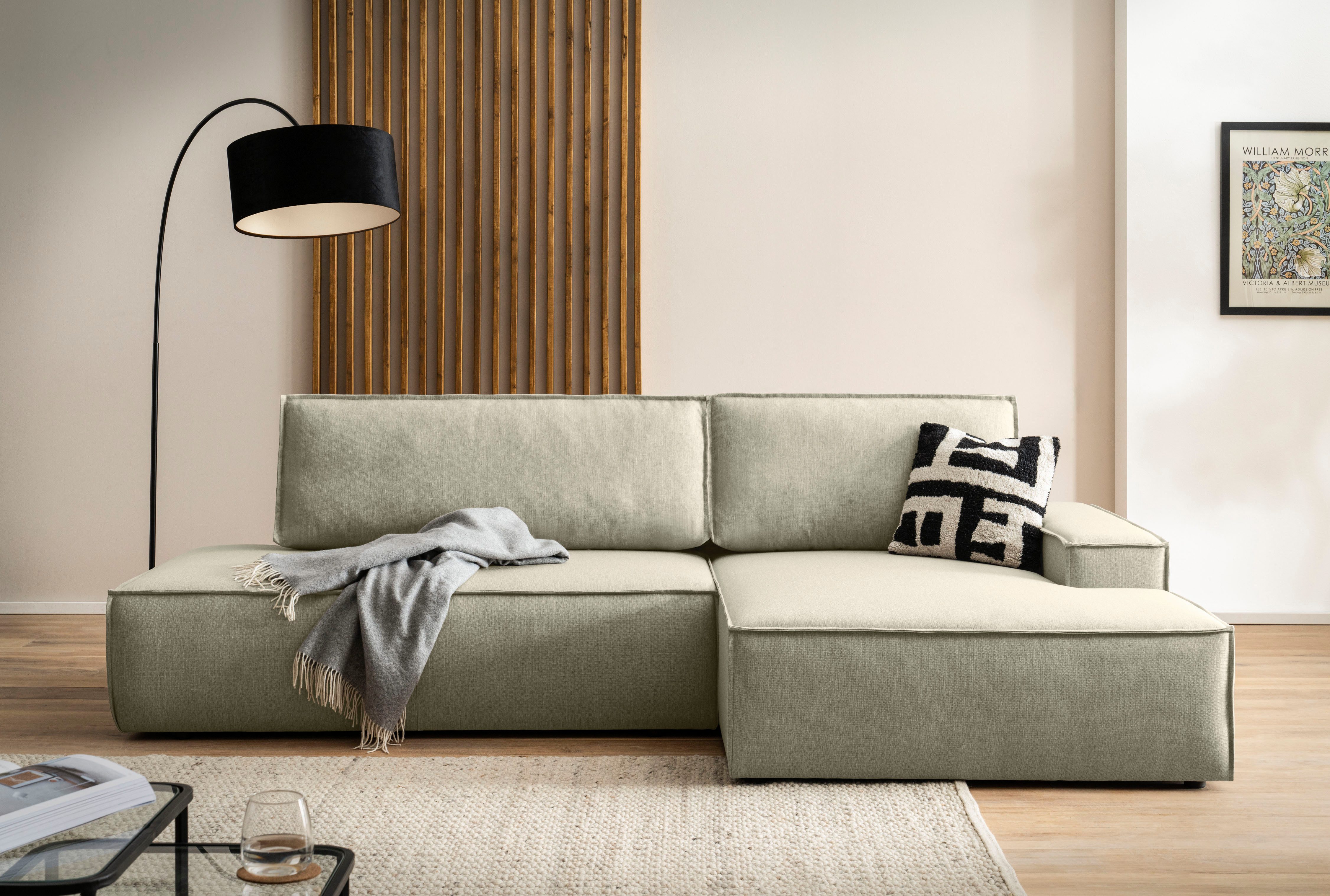 Home affaire Ecksofa SHERWOOD, Schlafsofa in günstig online kaufen