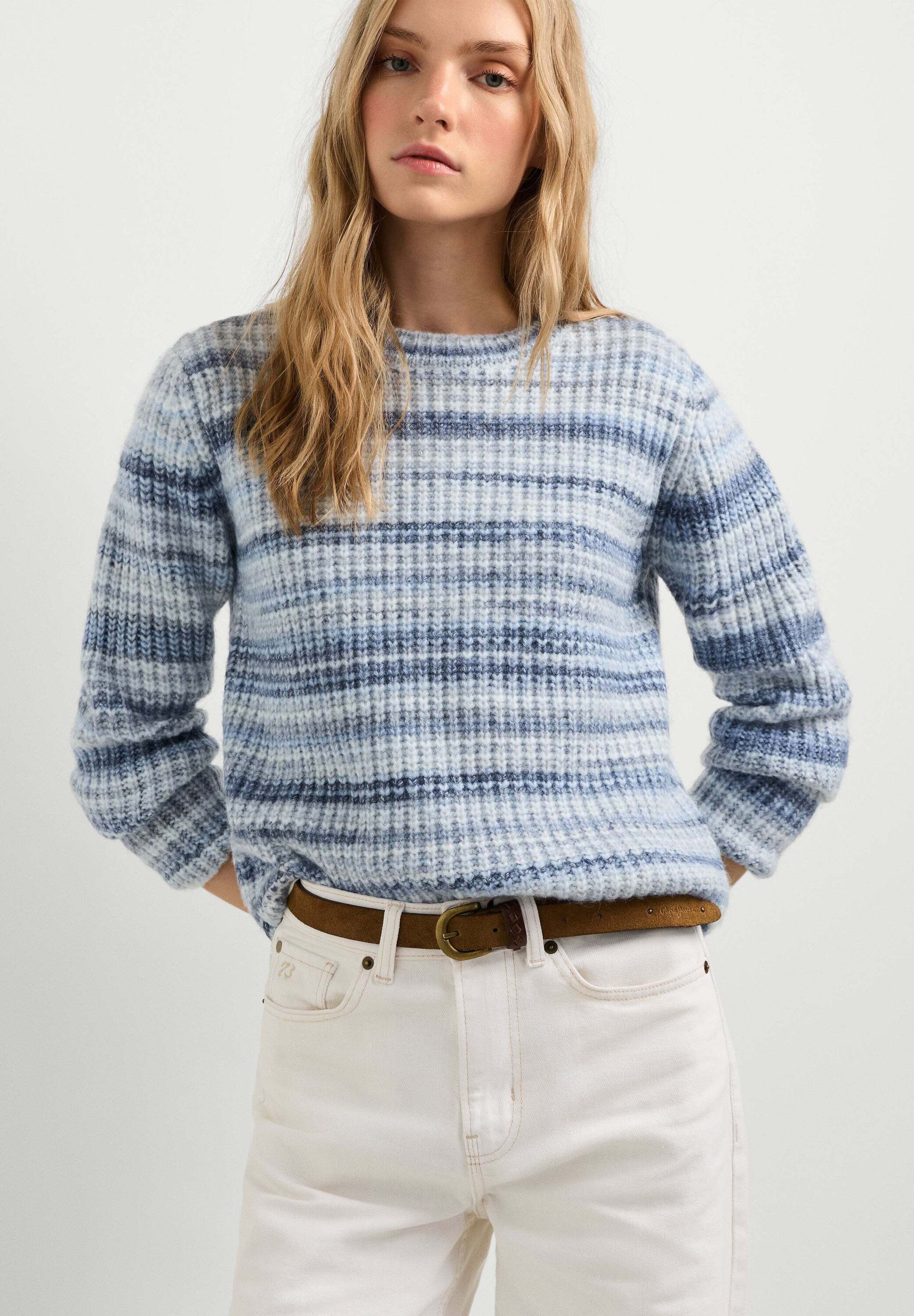 Pepe Jeans V-Ausschnitt-Pullover jumper AKIRA