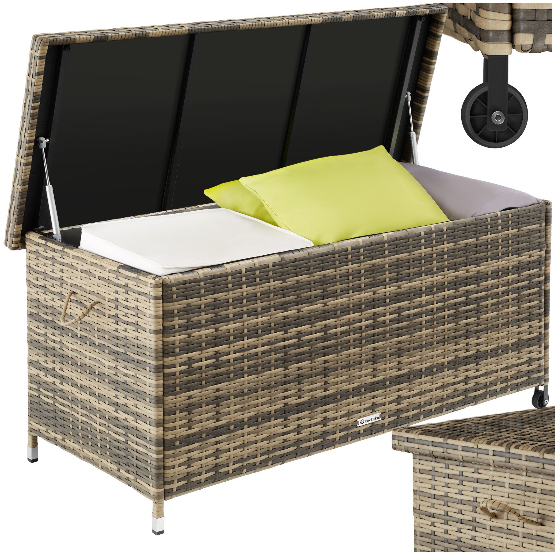 tectake Gartenbox Auflagenbox (1 St., Auflagenbox), günstig online kaufen