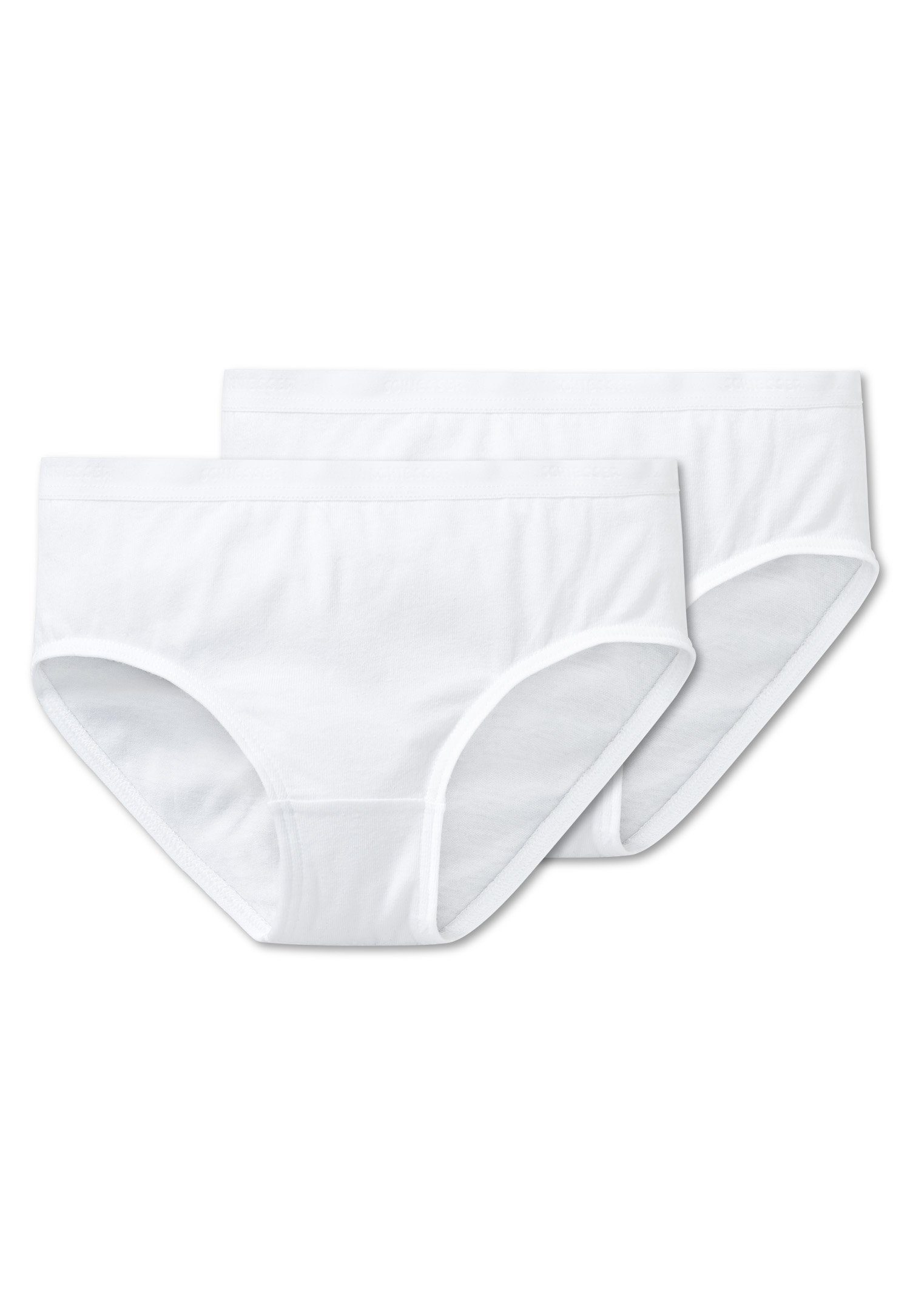 Schiesser Slip Cotton 95/5 (Set, 2-St., Set) Mädchen Slips, 2er Pack, Slip  Unterhose, Baumwolle