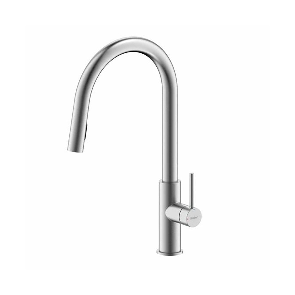 Naber Küchenarmatur SERVIZIO Namor 6, Edelstahl