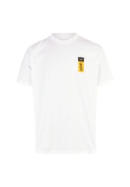 Cleptomanicx T-Shirt Mowe Techno (1-tlg) Mit Logo-Applikation
