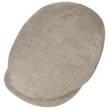 Mayser Flat Cap (1-St) Baumwollcap mit Schirm, Made in the EU