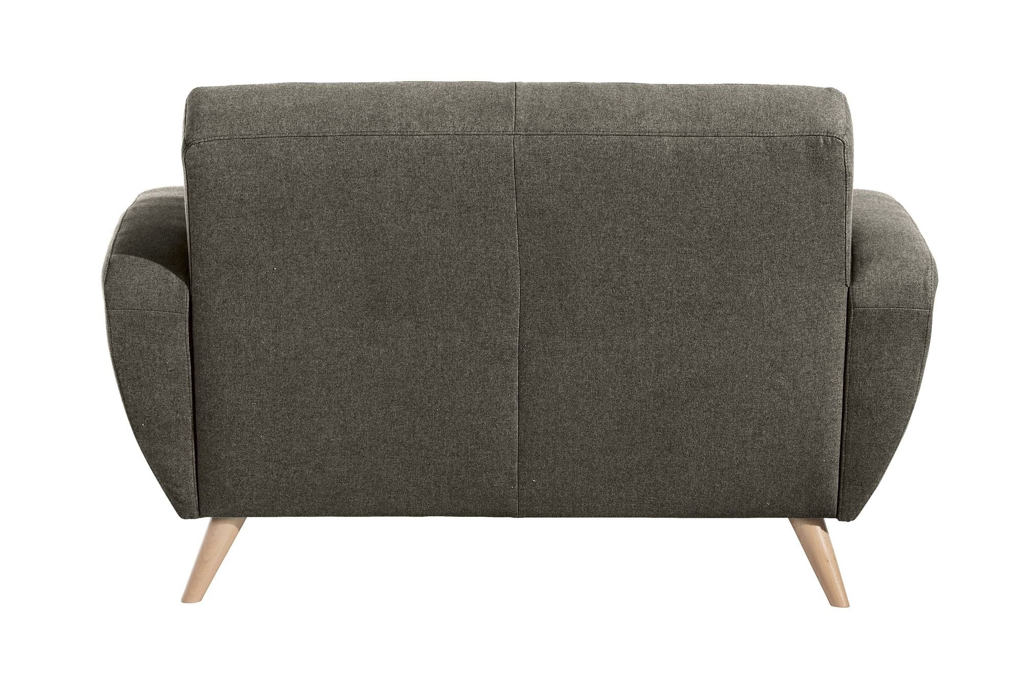 58 aufm Sparpreis 2-Sitzer 1 Sitz inkl. verarbeitet,bequemer Bezug Samtvelours hochwertig Karen Kessel Sofa Teile, Versand Clean-A, Kostenlosem (mit Sofa