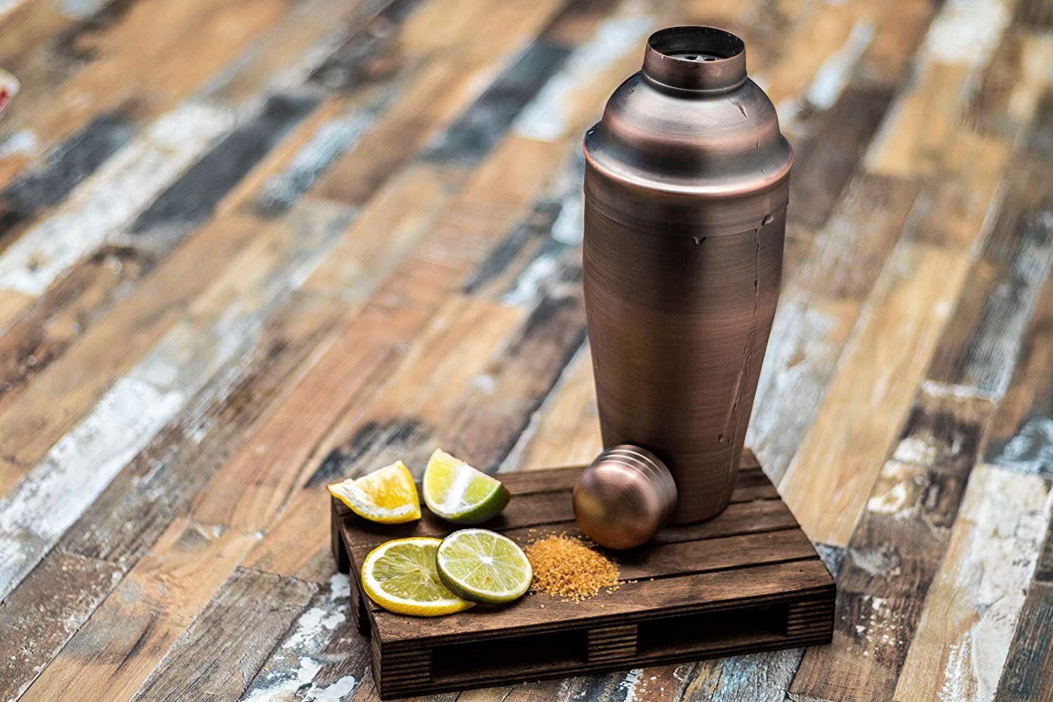 Buddy's Cocktail Shaker Classic, Edelstahl, 700 ml