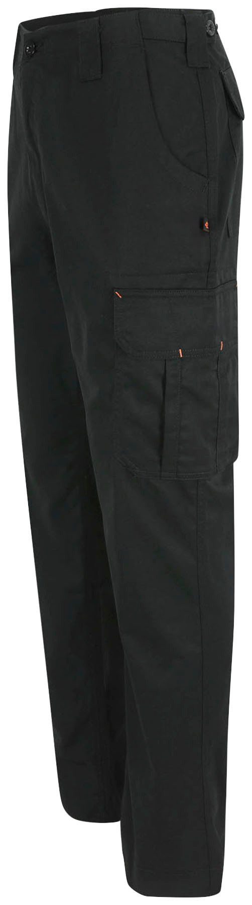 Herock Arbeitshose Thor Hose Wasserabweisend, schwarz viele 7 leicht, Farben Bund, Taschen, einstellbarer