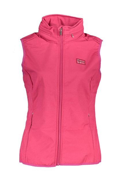 SCUOLA NAUTICA Outdoorjacke Ärmellose Damen-Softshellweste Rosa - Funktiona günstig online kaufen