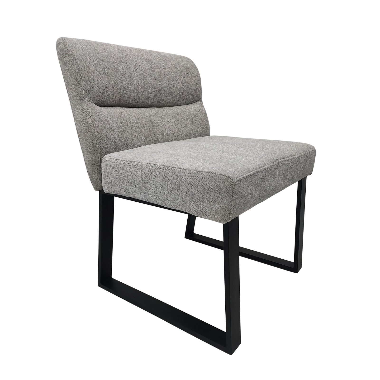 HTI-Living Esszimmerstuhl Stuhl Liron Grau (Stück, 1 St), Esszimmerstuhl Ku günstig online kaufen