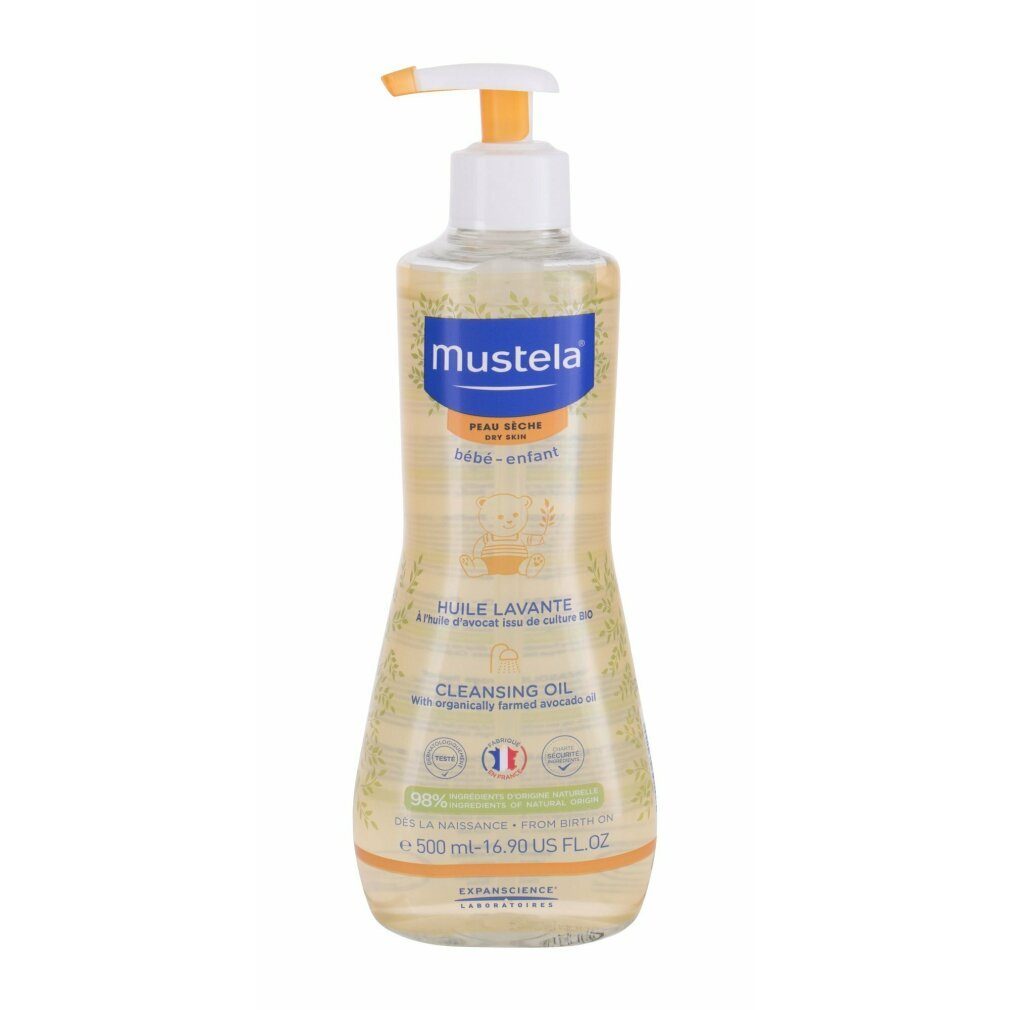 Mustela Körperpflegemittel Bébé Cleansing Oil 500ml