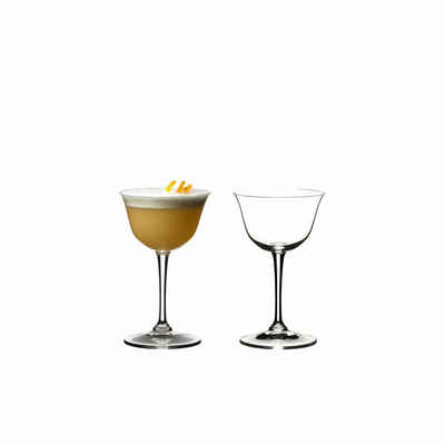 RIEDEL THE WINE GLASS COMPANY Cocktailglas Drink Specific Glassware Sour 2er Set, Glas