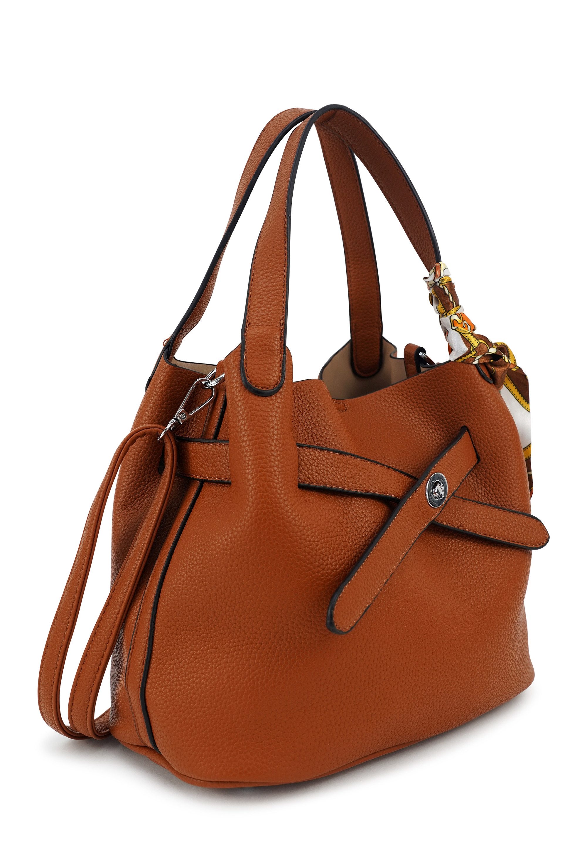 Harpa Schultertasche MALU, mit dekorativem Schal