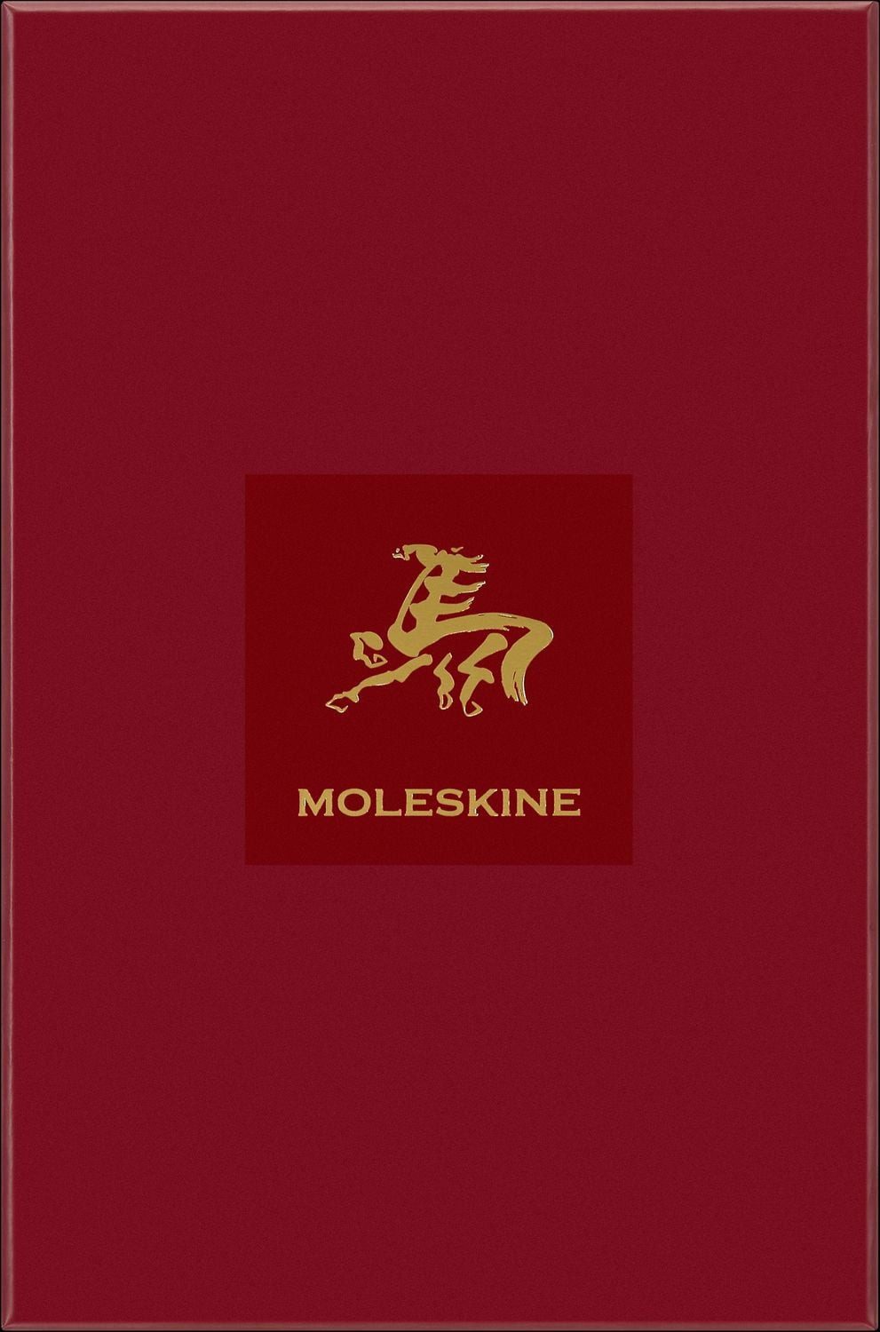 Moleskine Das Jahr des Pferdes Vegea Notizbuch L/A5, liniert, weicher / diverse