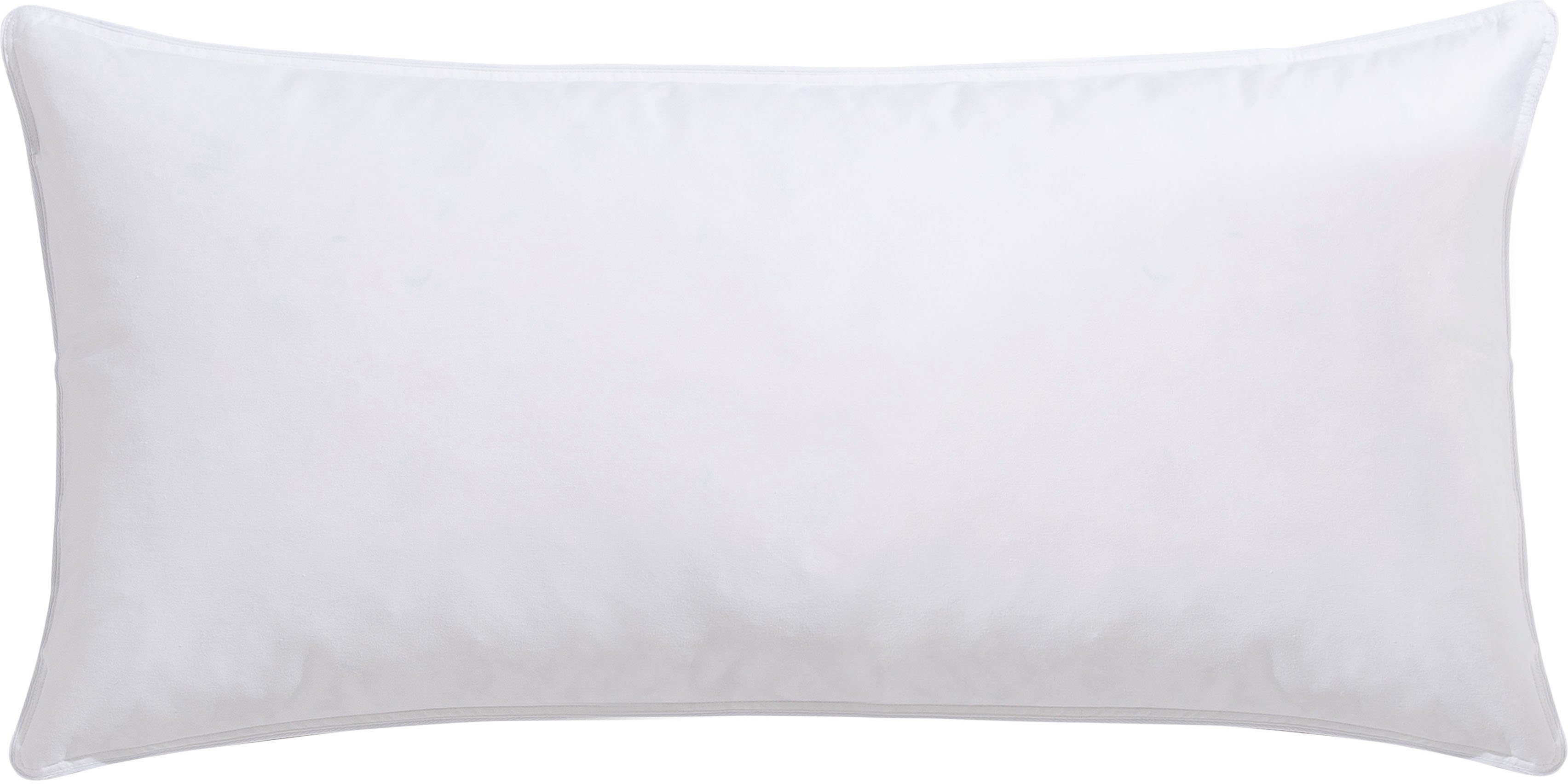 Älgdröm 3-Kammer-Kopfkissen Lasse, Kopfkissen 40x80 cm, 80x80 cm, Füllung: günstig online kaufen