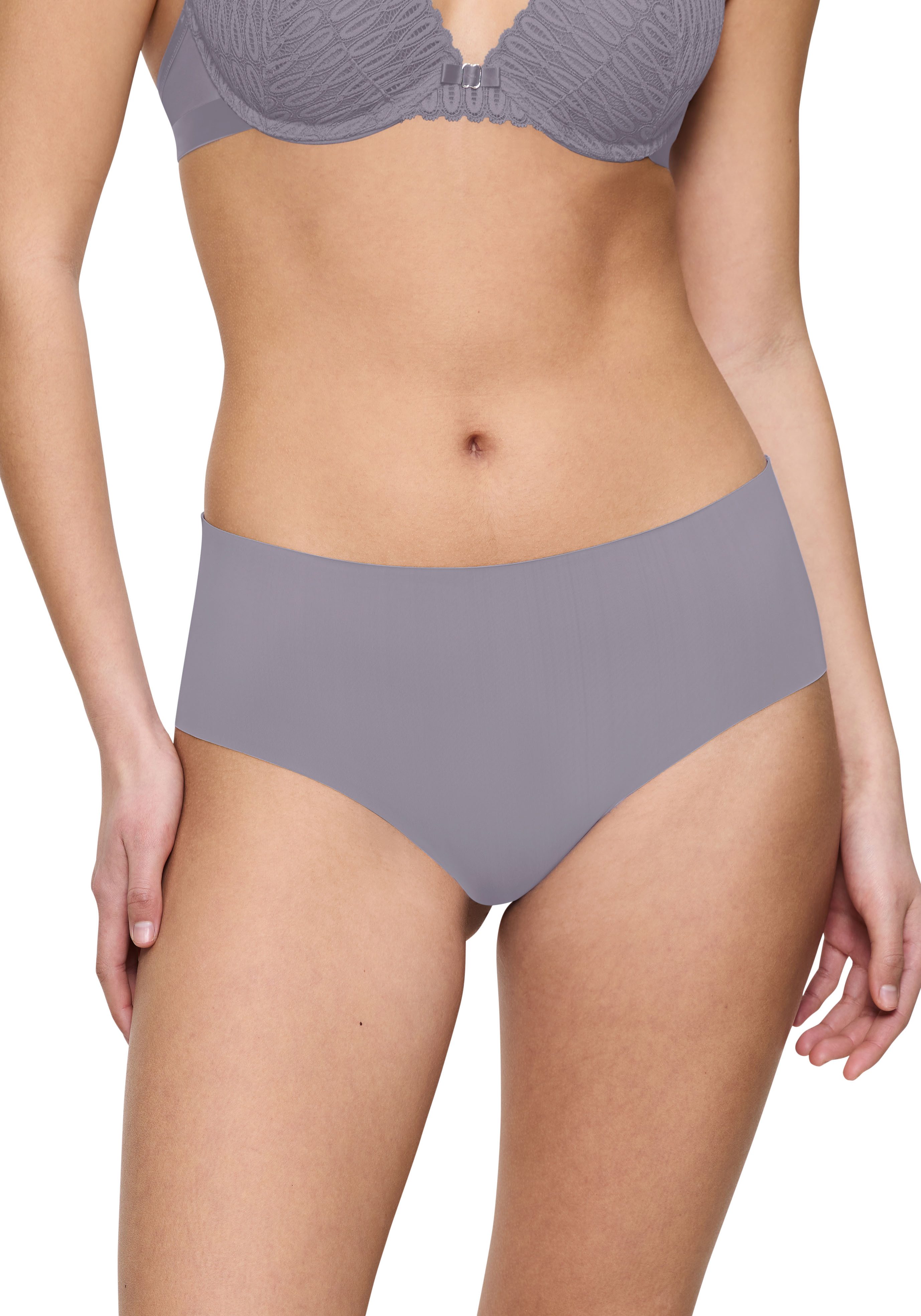 Triumph Maxislip Pretty Micro nahtlos, feminine Spitze, Microfaser, hohe Be günstig online kaufen
