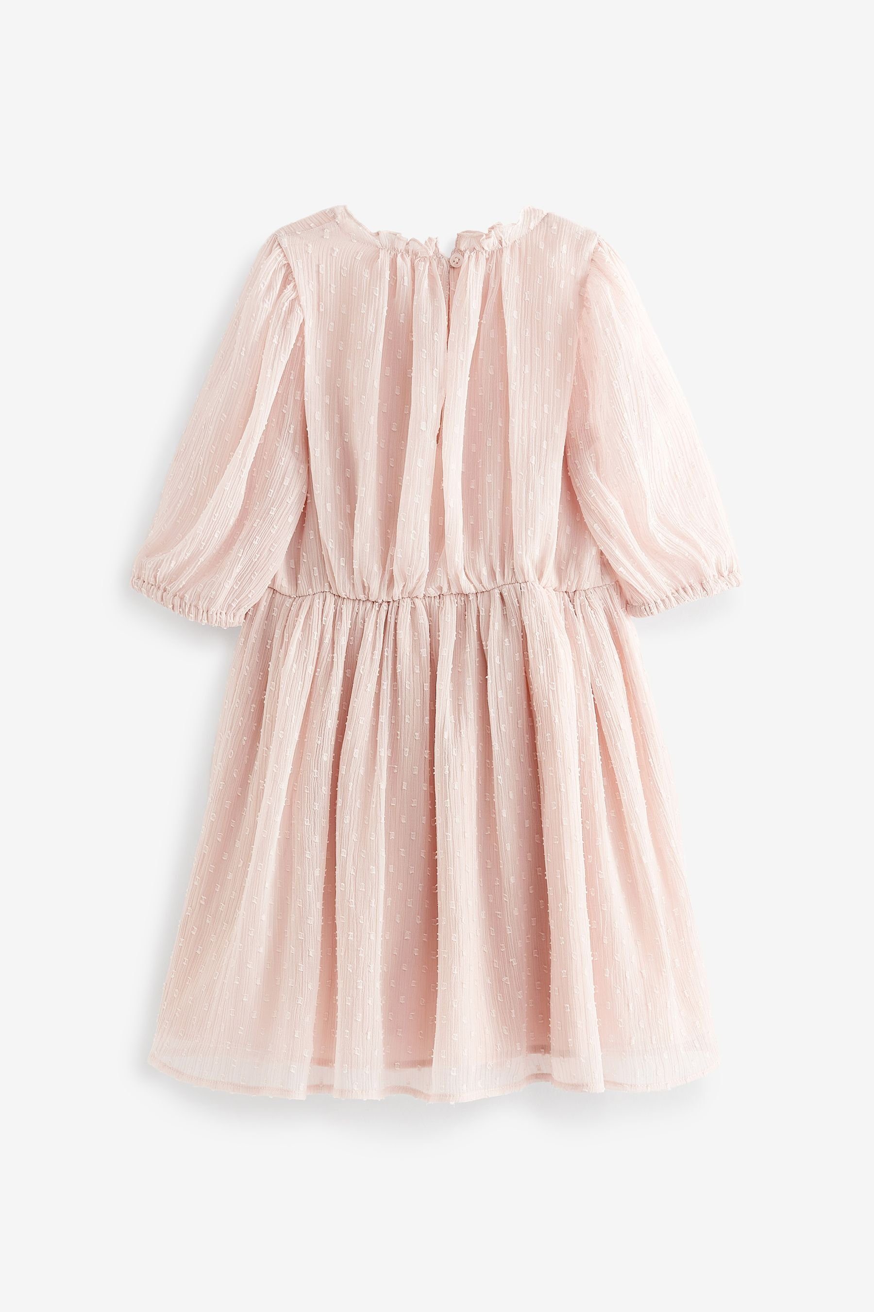 Next Chiffonkleid Chiffon-Korsagenkleid (1-tlg) günstig online kaufen