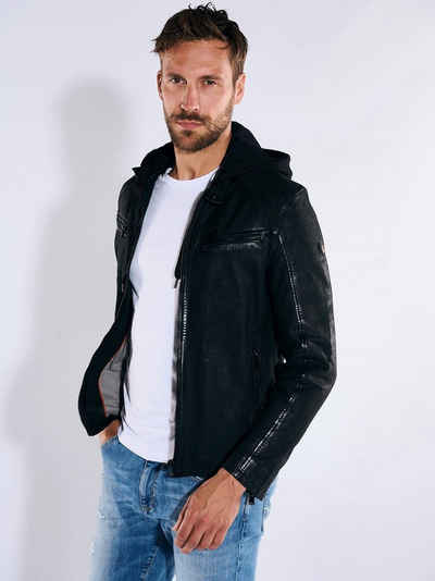 emilio adani Lederjacke Lederjacke slim fit