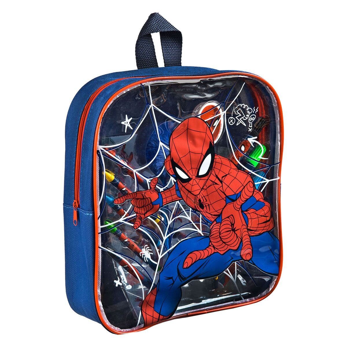 Spiderman Kinderrucksack Spiderman Kreativset Mal- und Zeichenset für Kinder (1-tlg)