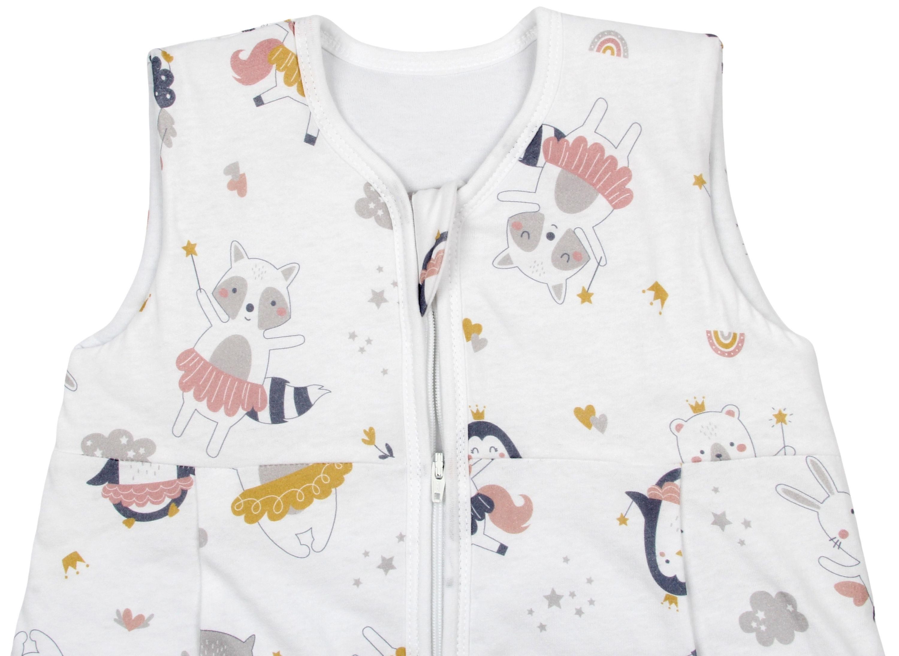 TupTam Babyschlafsack Kugelschlafsack ohne Ärmel 2.5 TOG Ganzjahr – Bild 5 von 5