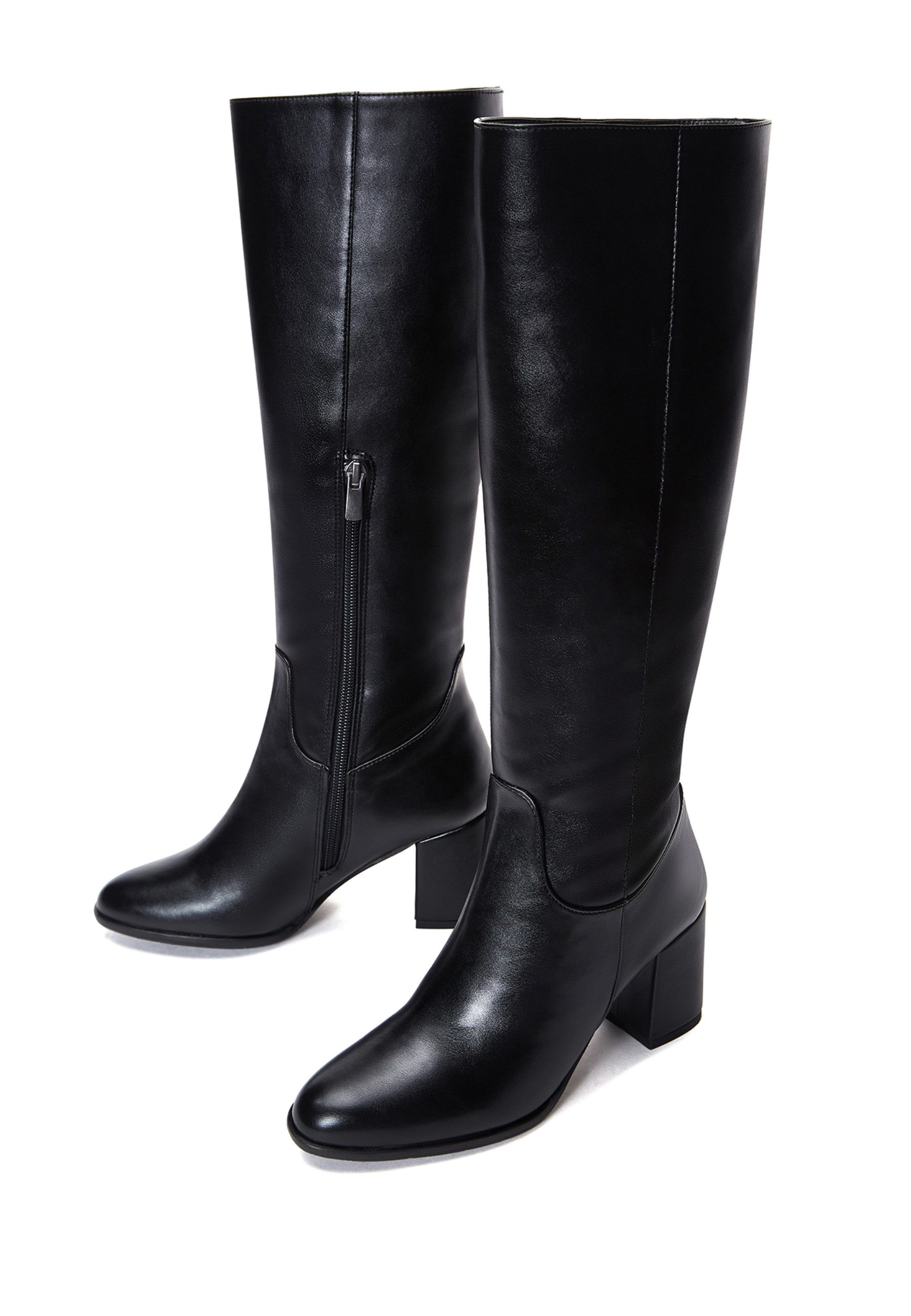 Derimod Absatzstiefel aus Kunstleder Bootsschuh