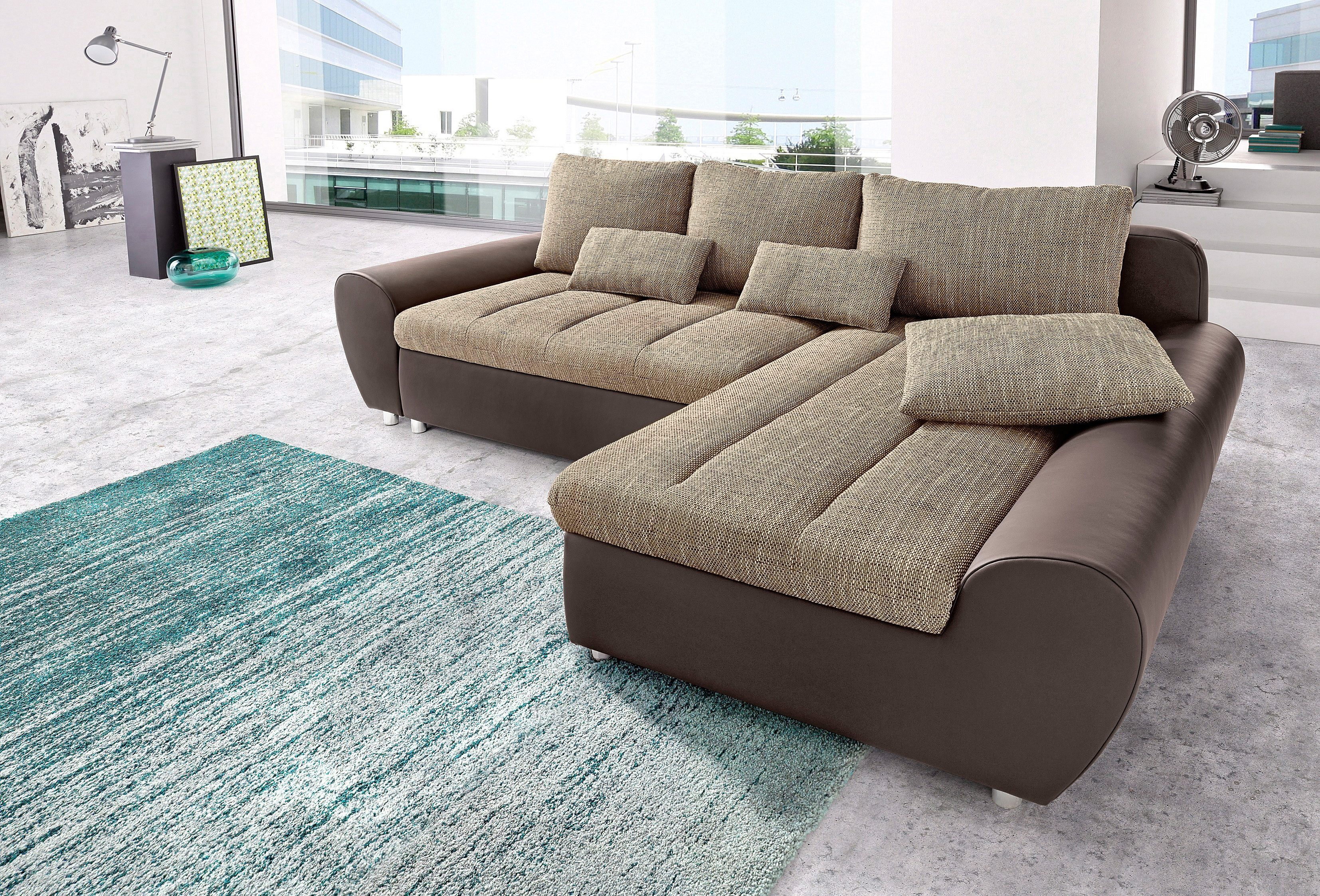 sit&more Ecksofa Bandos L-Form, in 2 günstig online kaufen