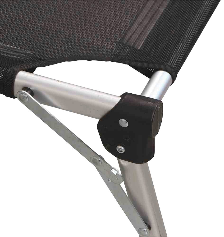 Siena Garden Gartenliege Sole, Aluminiumgestell, mehrfach verstellbar, 214x70x45 cm