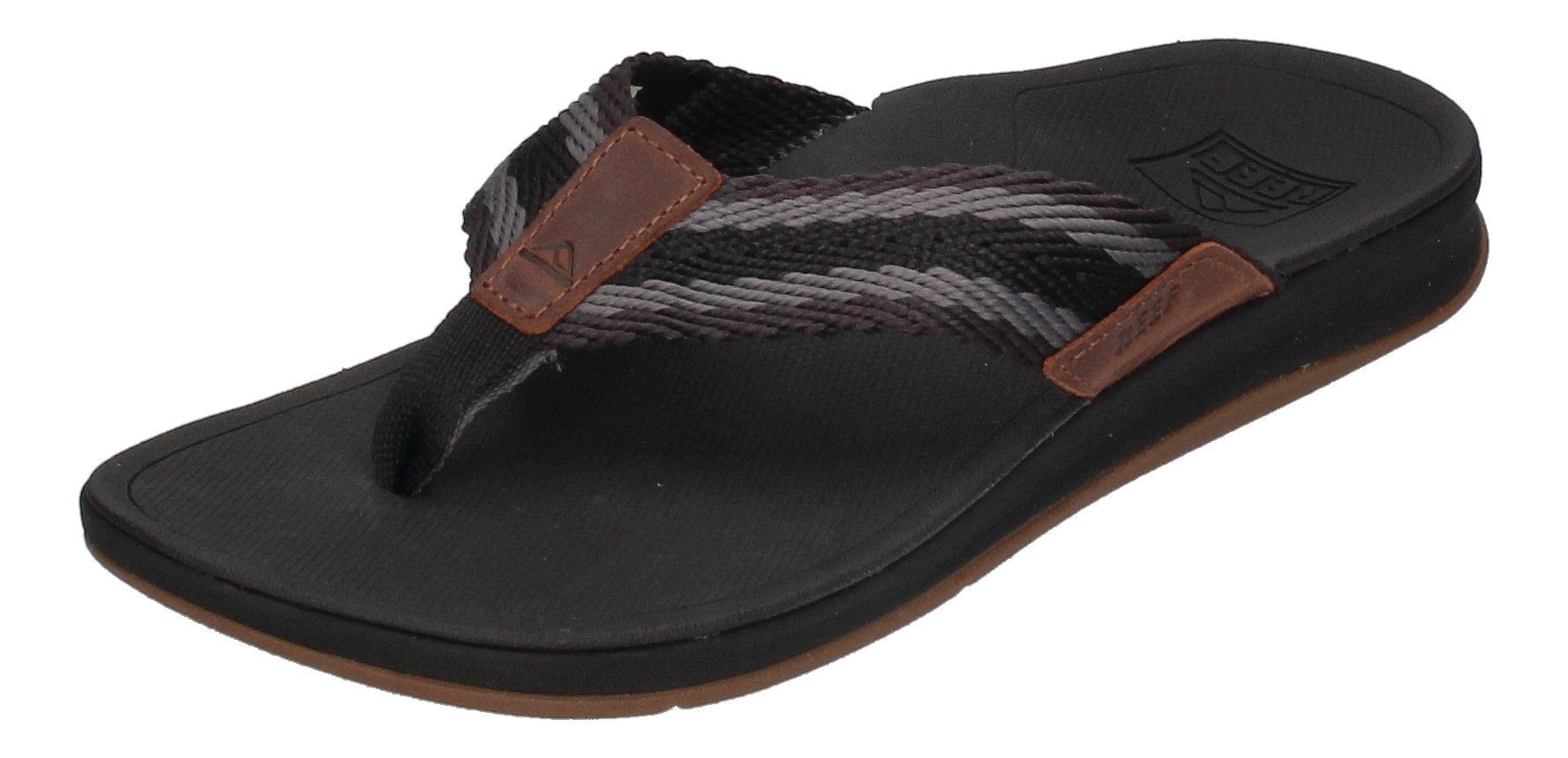 Reef ORTHO COAST WOVEN CI2765 Zehentrenner Black