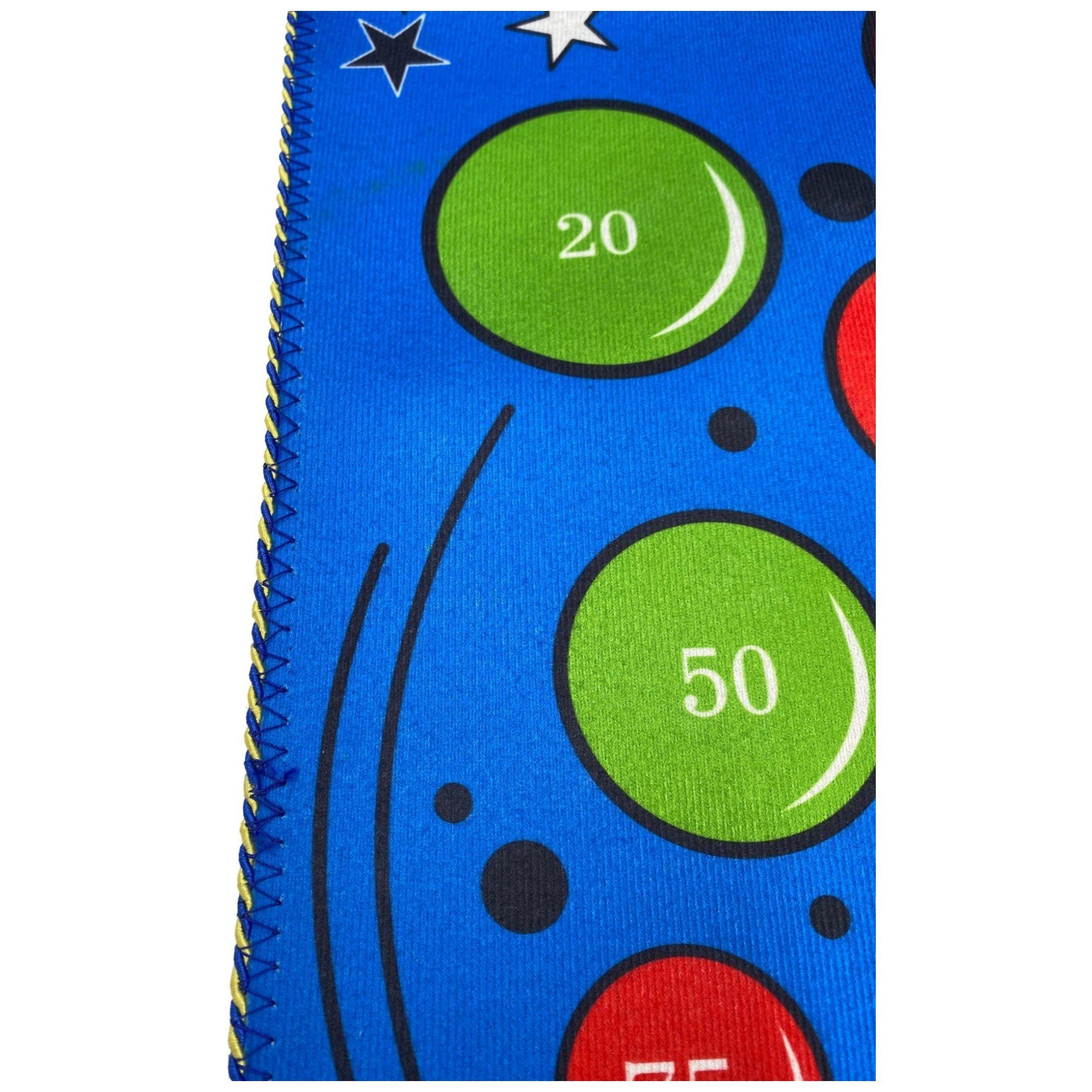 Sunflex Dartscheibe sunflex Magnetische Dartscheibe Circus, (7-tlg)